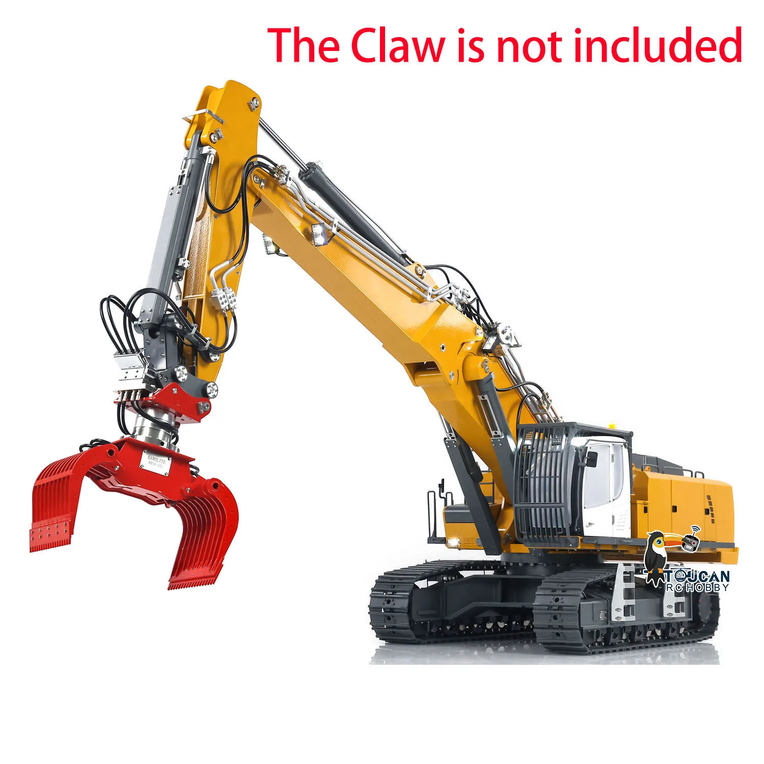 K970 301 RC 1/14 Hydraulic Excavator PL18EV Lite Remote Control 3-arm Digger Model with Battery Light Sound Set RC Toy TH23472 2