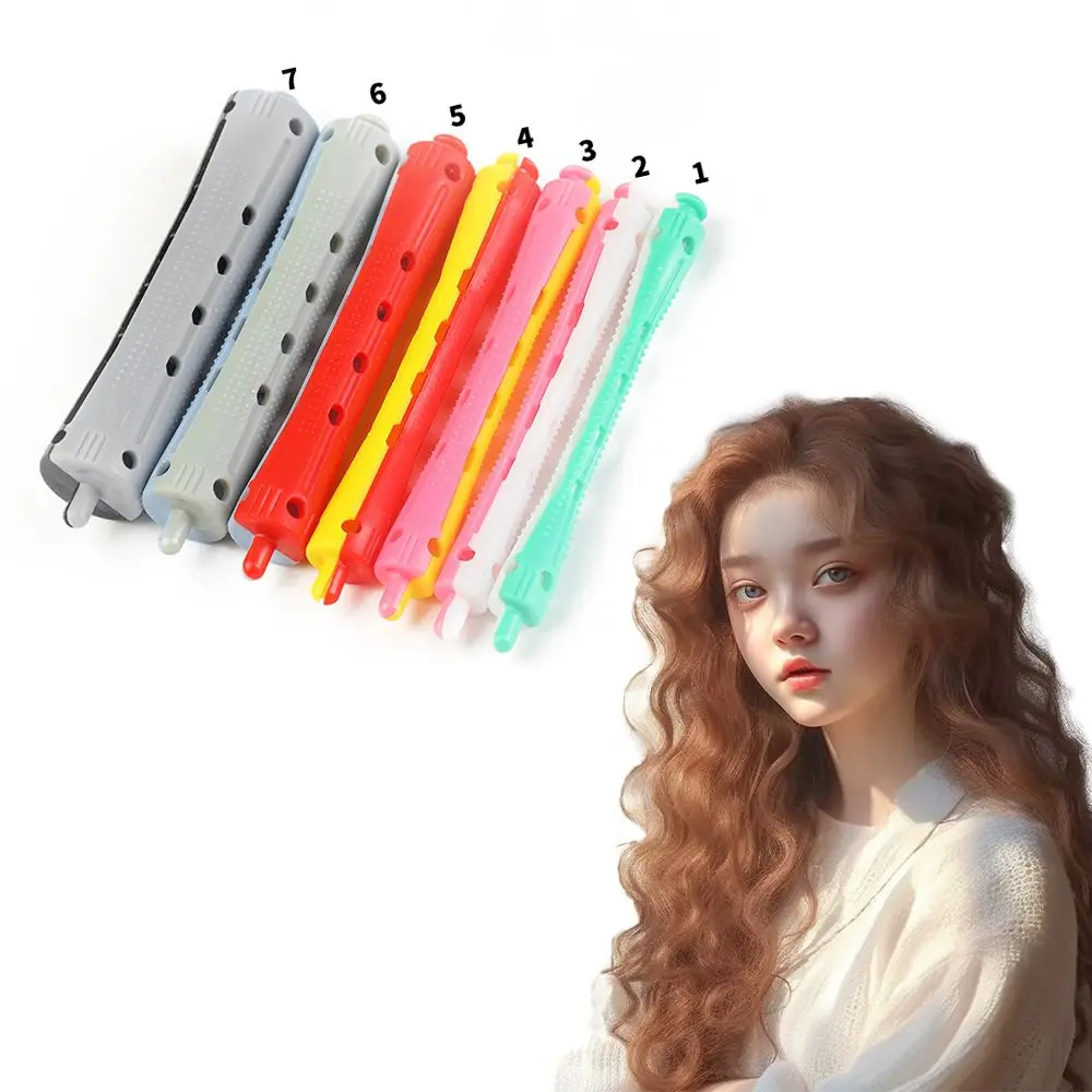 Hair Curler Pull Core Hair Roller Magic Curlers DIY Formers Salon Accessories 12pcs/lot