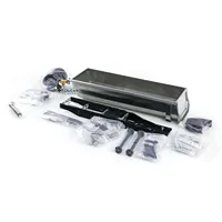 DG 988 2Axles Metal Hydraulic Dump Semi Trailer KIT U Bucket Lift DIY For TAMIYAYA LESU 1/14 RC Tractor Truck Dumper TH24480 1