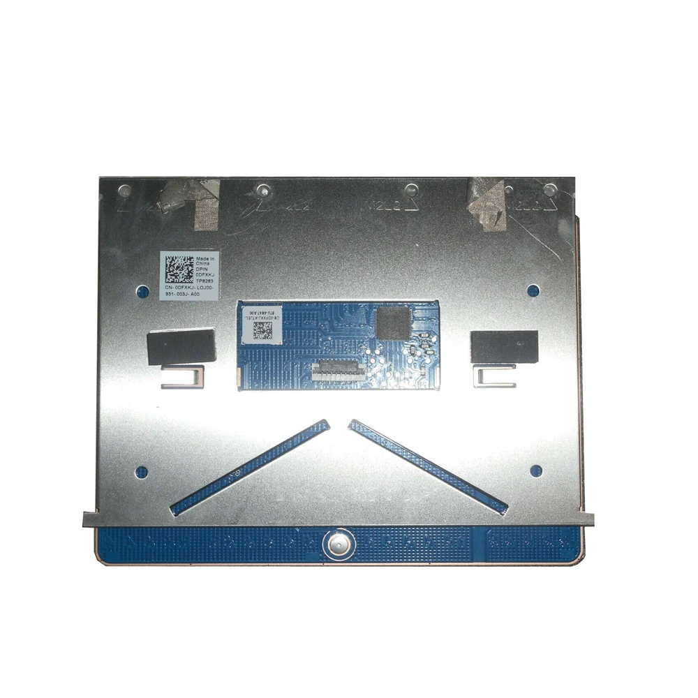 DELL용 노트북 터치패드, Inspiron 7586 2-in-1 0DFXKJ DFXKJ 블랙, 신제품