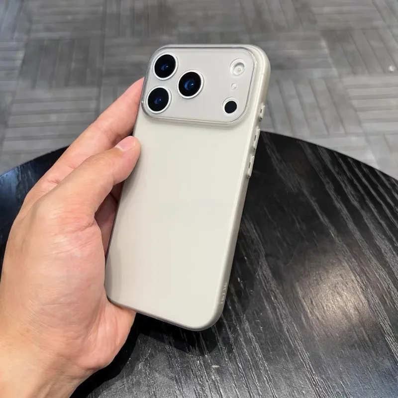 Ultra Thin Soft TPU Matte Translucent Silicone Phone Case