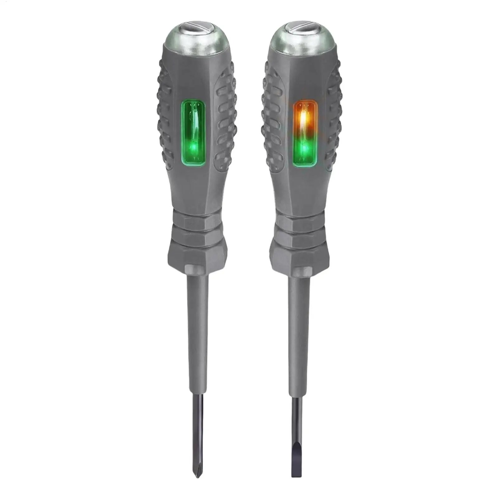 B04 슬롯형/필립스 드라이버 네온 전구 표시등 비접촉 절연 테스터 포켓 감지 펜 전기 기술자 도구