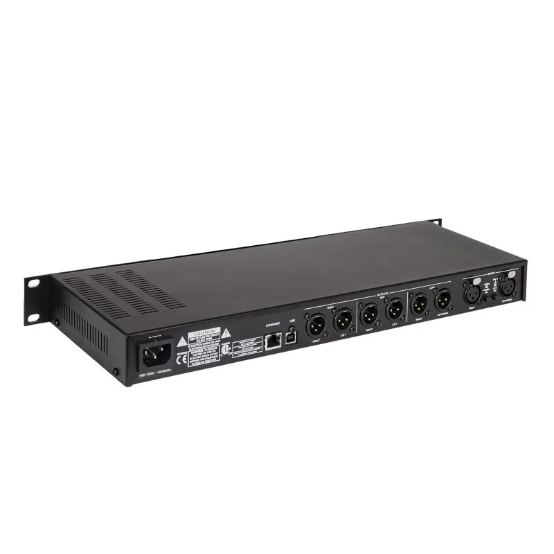 DBX DriveRack PA2 DSP 오디오 프로세서 음향 장비 전문 디지털 오디오 프로세서 사운드 시스템