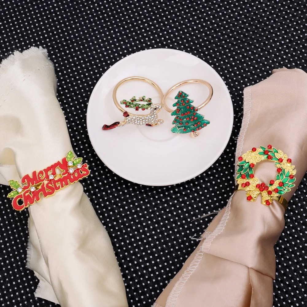 Portatovagliolo natale - 6 pezzi Anelli portatovaglioli natalizi, eleganti anelli ...Portatovaglioli Natalizi | Acquisti Online su eBayPortatovagliolo natalizio - Etsy Italia