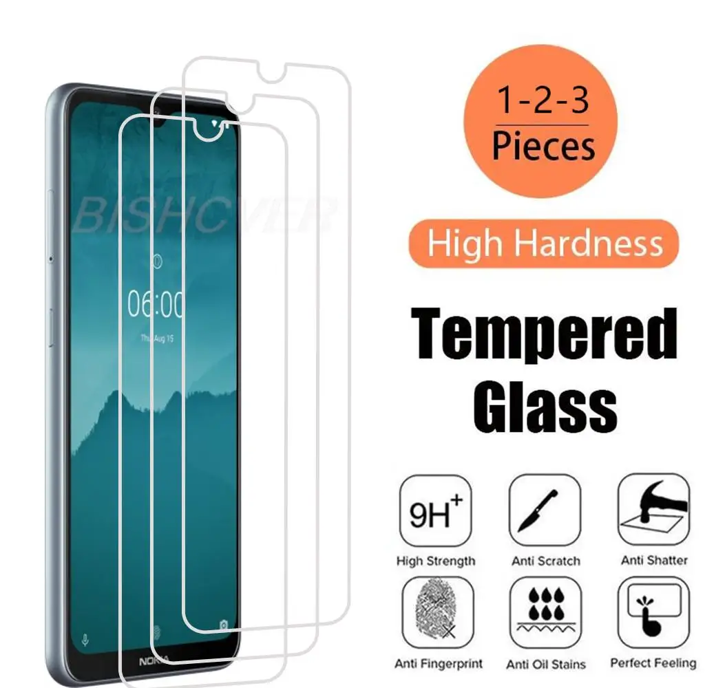 Per Nokia 6.2 6.3 "Vetro Temperato Protettivo Per Nokia 6.2 Ta-1198 Ta-1200 Ta-1187 7.2 2019 Pellicola Protettiva Per Schermo Pellicola Protettiva Per