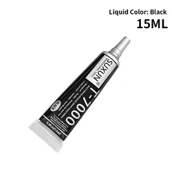 All - Purpose 15ML, 50ML, 110ML Adhesive for Repair & Craft - Strong Bond for Glass, Plastic & More (T7000 15ML 1PC)