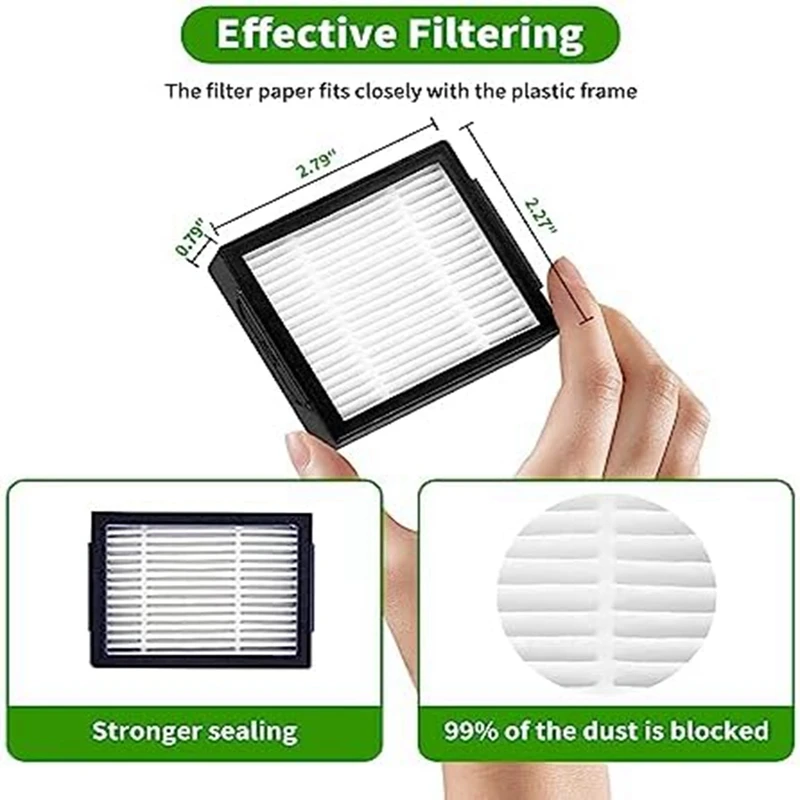 Accessori Per Parti Di Ricambio Irobot Roomba Combo J7 + Aspirapolvere