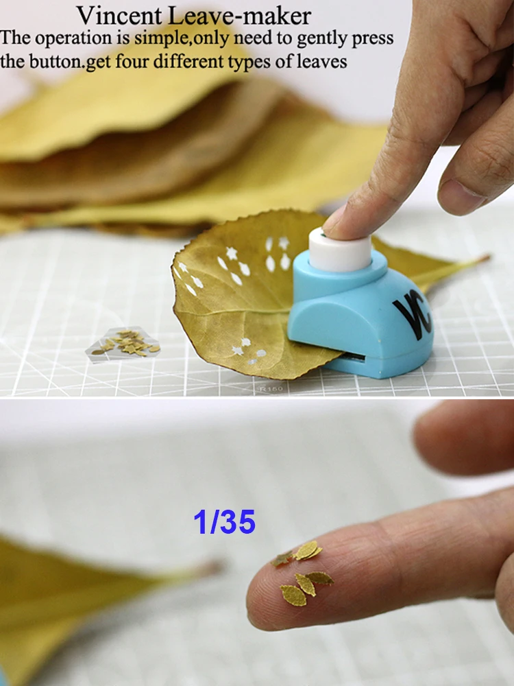 1/35 True Deciduous Leaf Maker 4 In 1 Scene Scenario