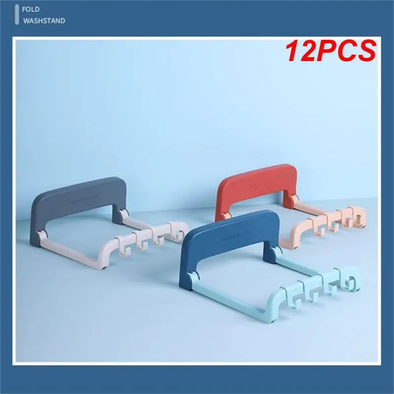 

12PCS Storage Rack Safe Durable Load-bearing And Stable Gentle And Delicate Touch Does Not Hurt Hands Household Products