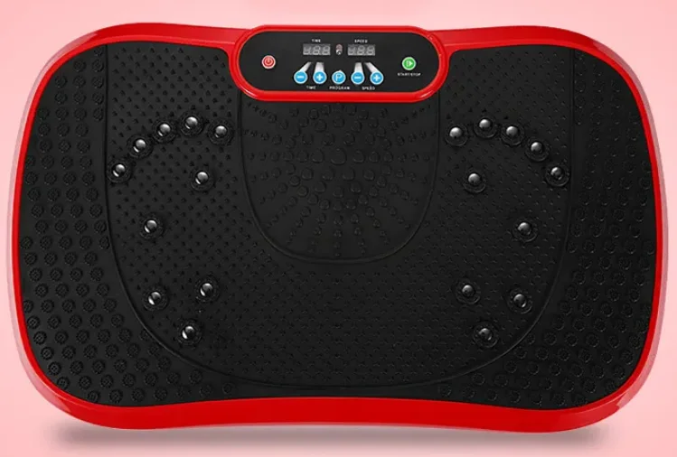 Hot Sale Electric Massage Fitness Machine Rejection of Fat Body Vibration Platform