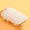 Pet Cat Hair Removal Massage Comb Cats Scratching Rubbing Brush kitten Grooming Self Cleaning Wall Corner Cat Scratcher Combs 4