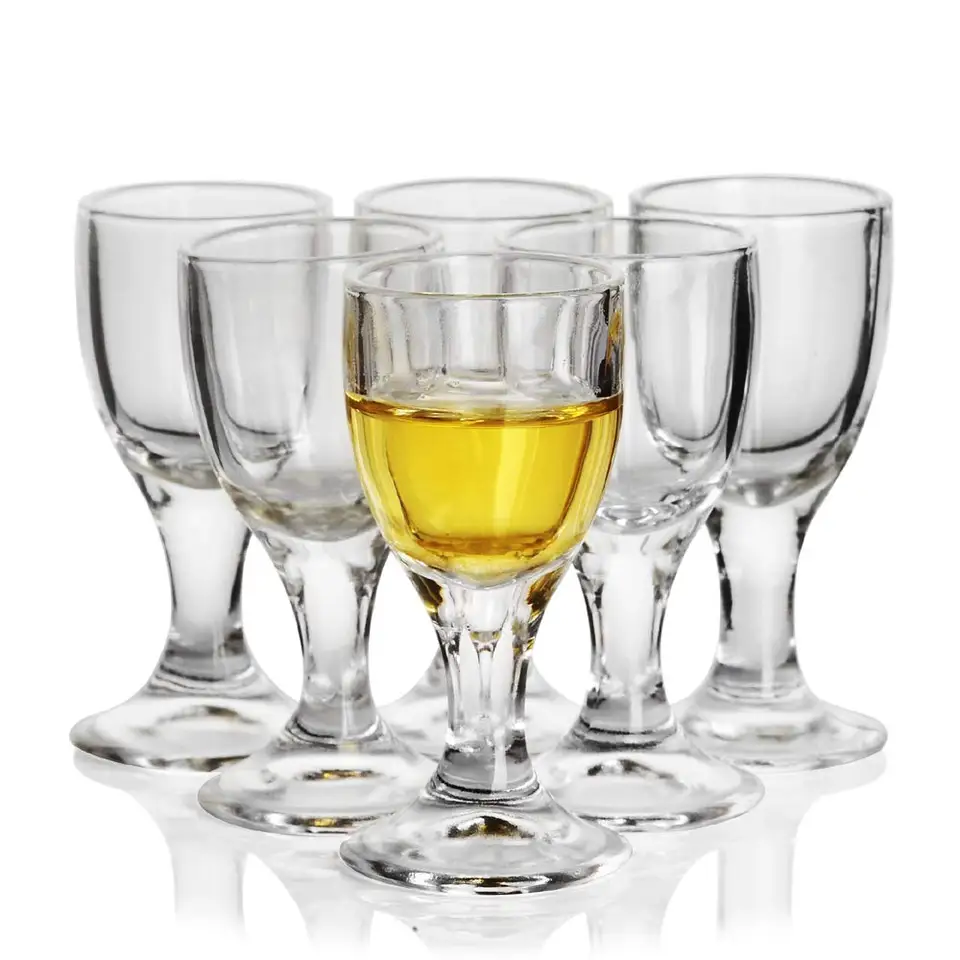 Mini Verres à Shot De 10ml, Lot De 6 Verres à Liqueur Chinois, Esprit
