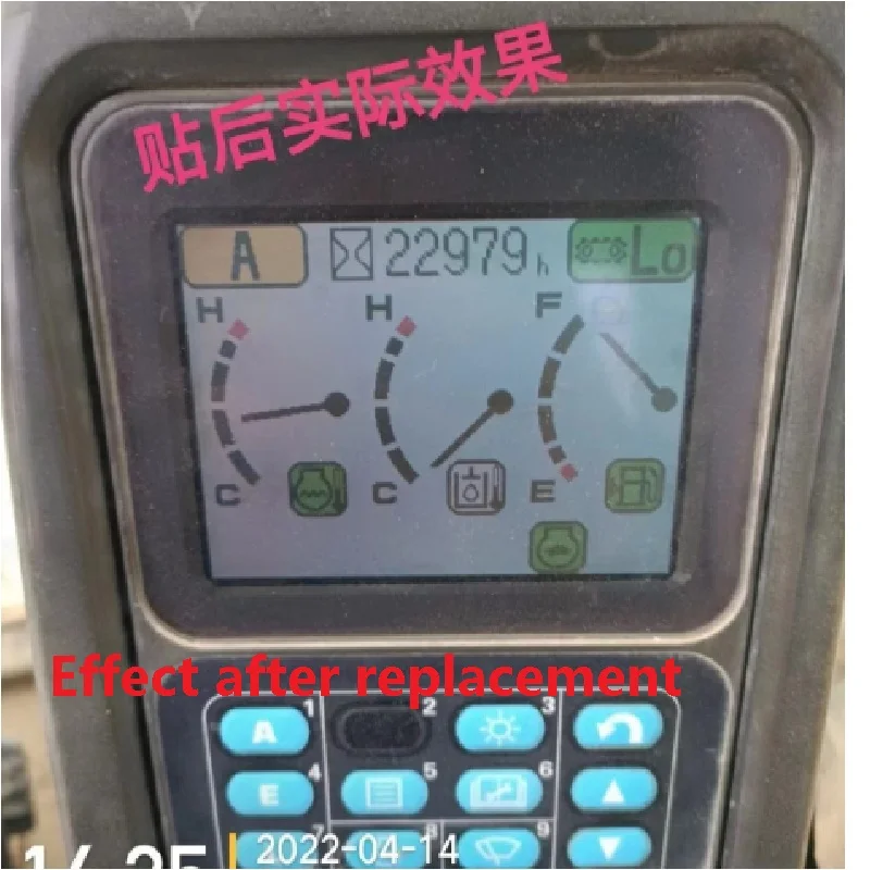 

7835-12-1012, мониторная мембрана, фотолампа, фотопленка PC450 с жидкими кристаллами