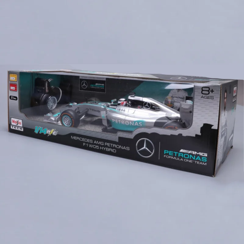 W magazynie Maisto 1:14 Amg W05 F1 Racing Rc Car Alloy Miniature Diecast Model Ferrari Laferrari Ferrari Fxx K Rc Car Model Toys