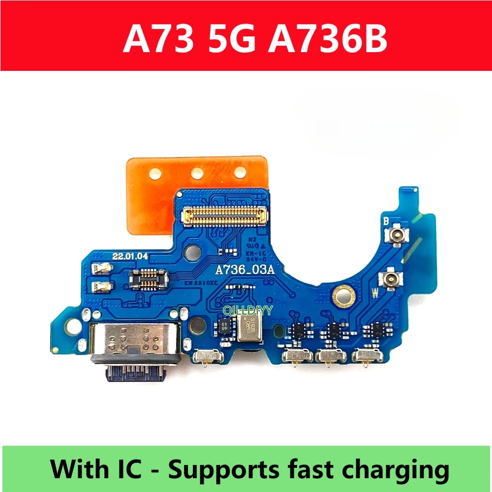 USB-Charging-Dock-For-Samsung-Galaxy-A73-5G-A736B-Charger-Module-Port ...