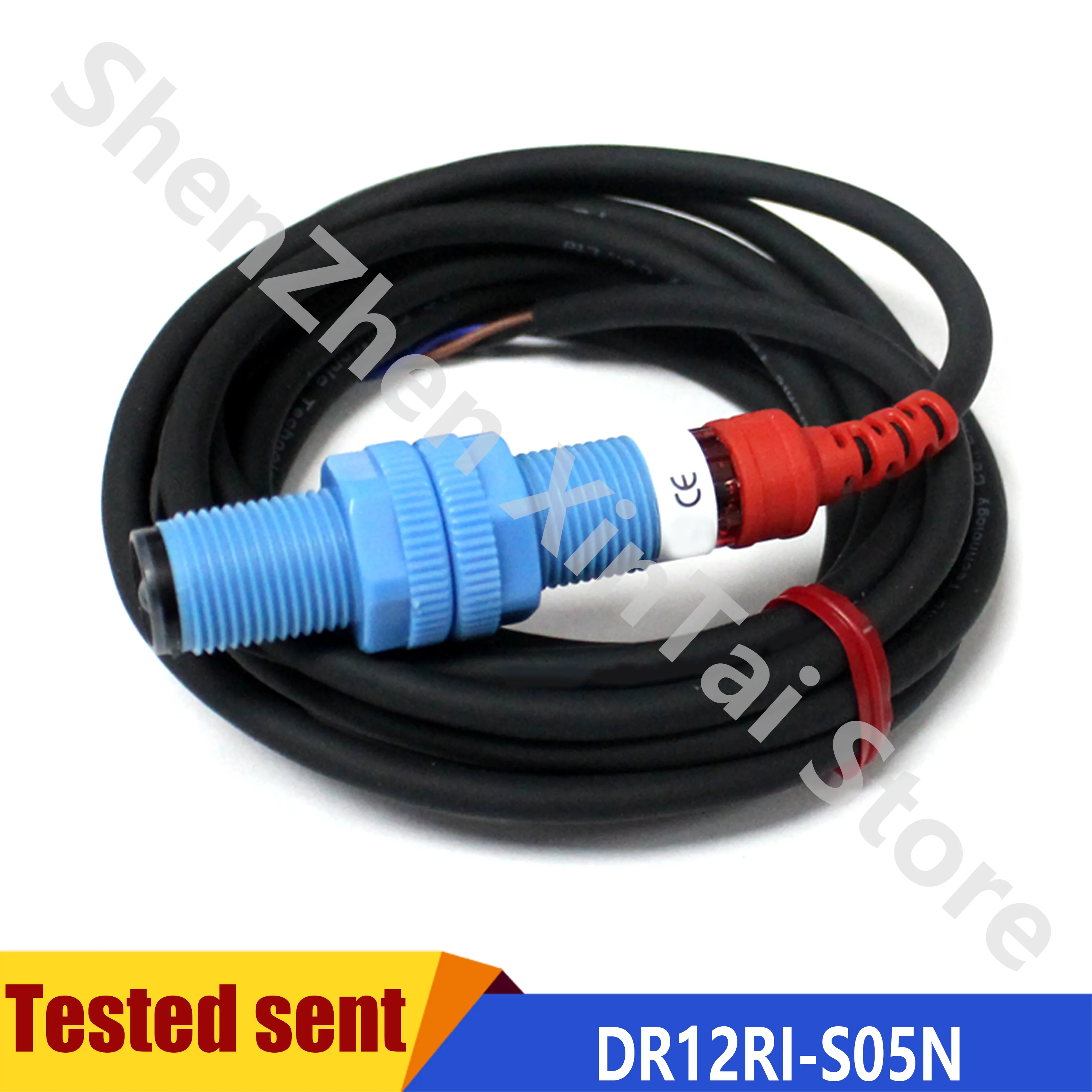 

Новые высококачественные фотодатчики DR12RI-S05N IP66 M12 Cynlindrical