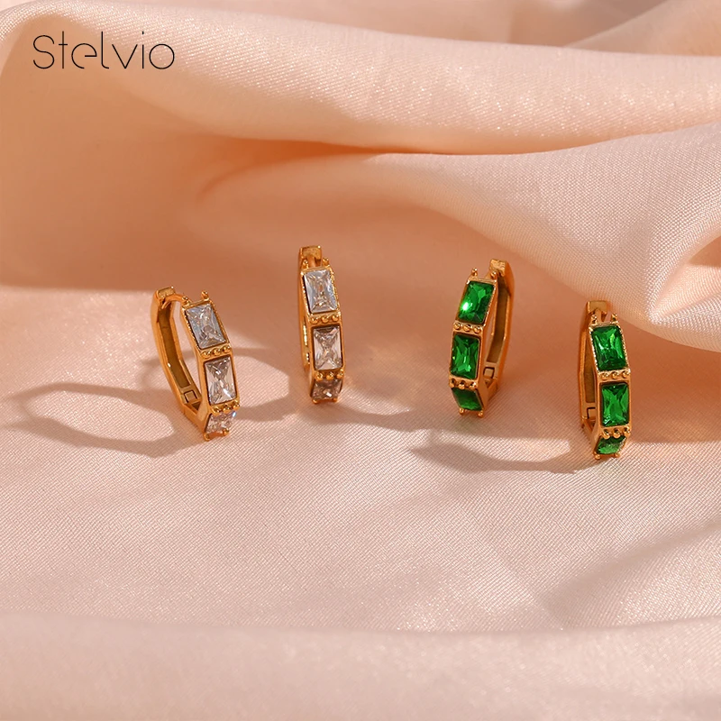 

2023 Trend Vintage Earrings Luxury Jewelry Stainless Steel For Women Boho Summer Accessories