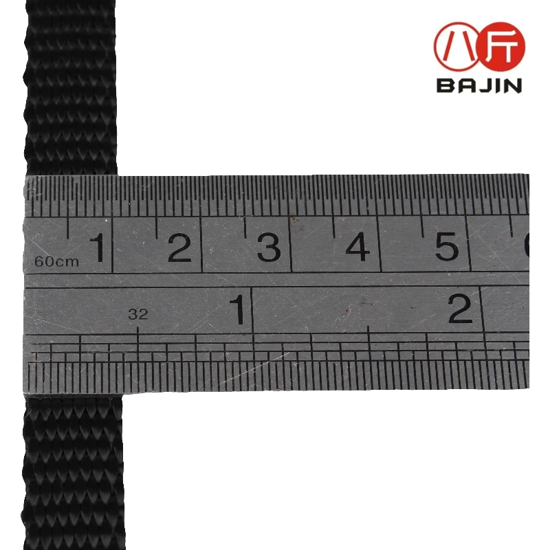 Nylon Webbing Belt Strap Polyester 2mm Thick 10 Yards