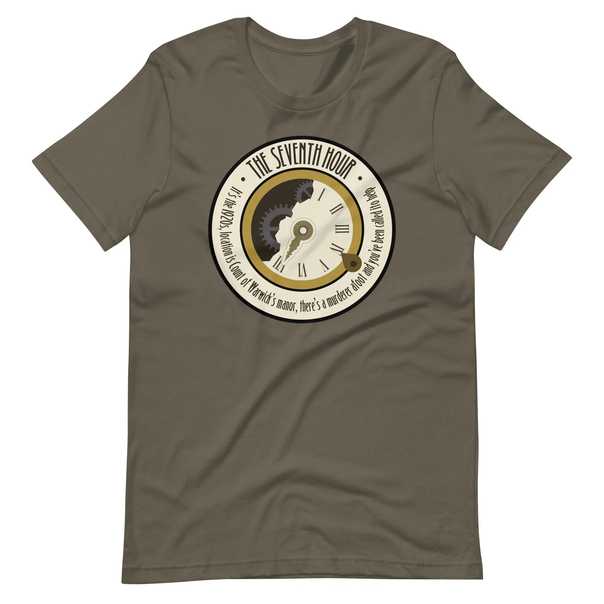 Mysterium Shirt Gioco Da Tavolo Ispirato Alla Settima Ora Conteggio Di