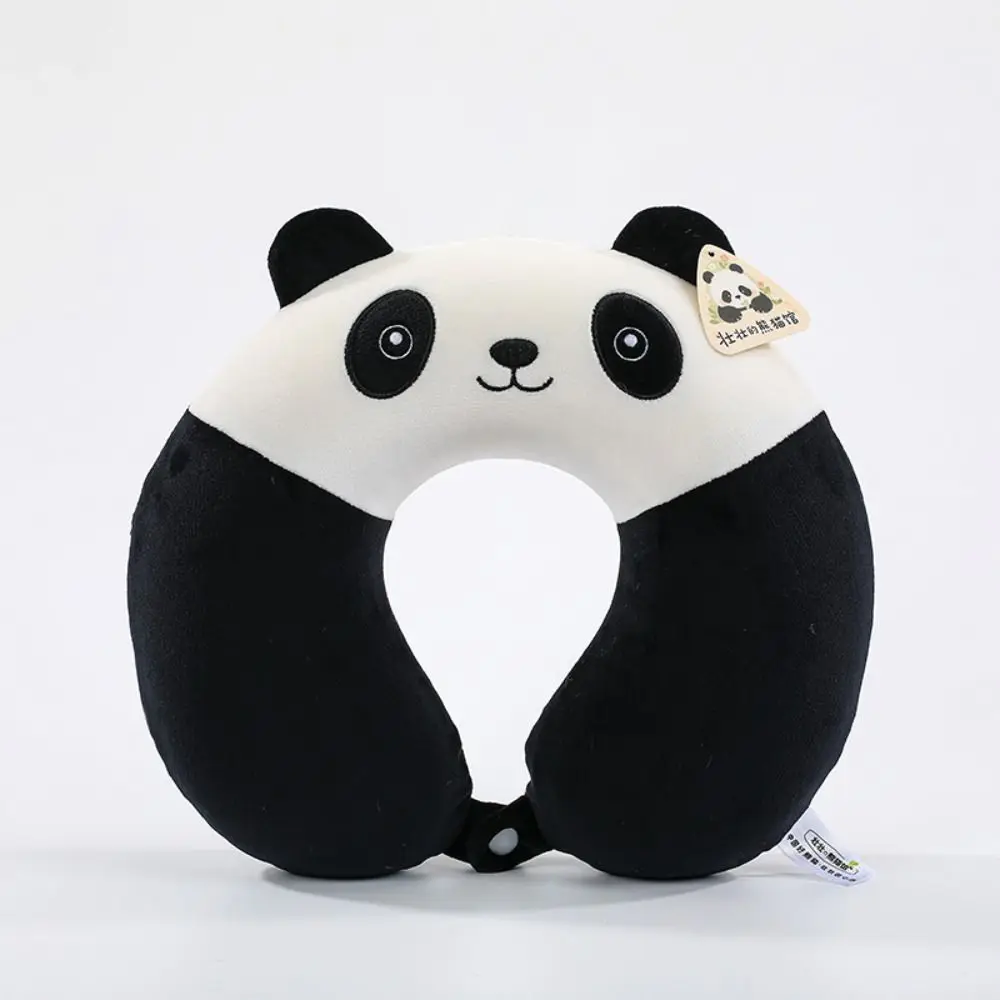 카와이 스토리텔링 팬더 손인형 부드러운 시뮬레이션 팬더 목베개 스카프 장갑 팬더 모자 새해