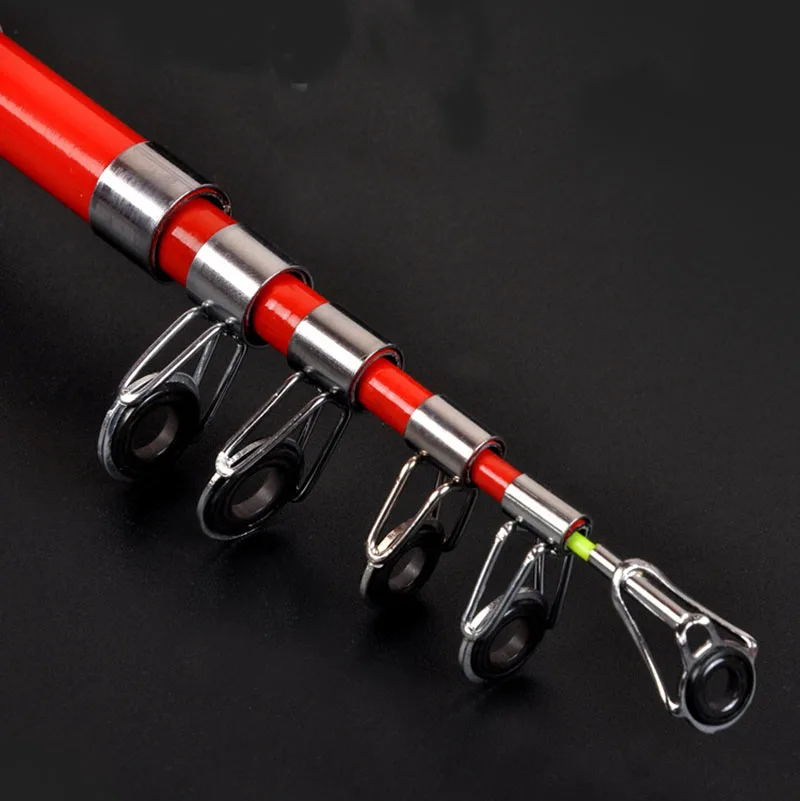 Telescopic Fishing Rod and Mini Spinning Reel Fishing Rod Kits Saltwater  Freshwater Travel Fishing Tackle Set