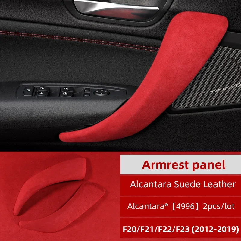 Maniglia Per Pannello Portiera Interna BMW Serie 1 F20 F21 E Serie 2 F22 F23 - Kit Da 4 Pezzi, Montaggio Diretto