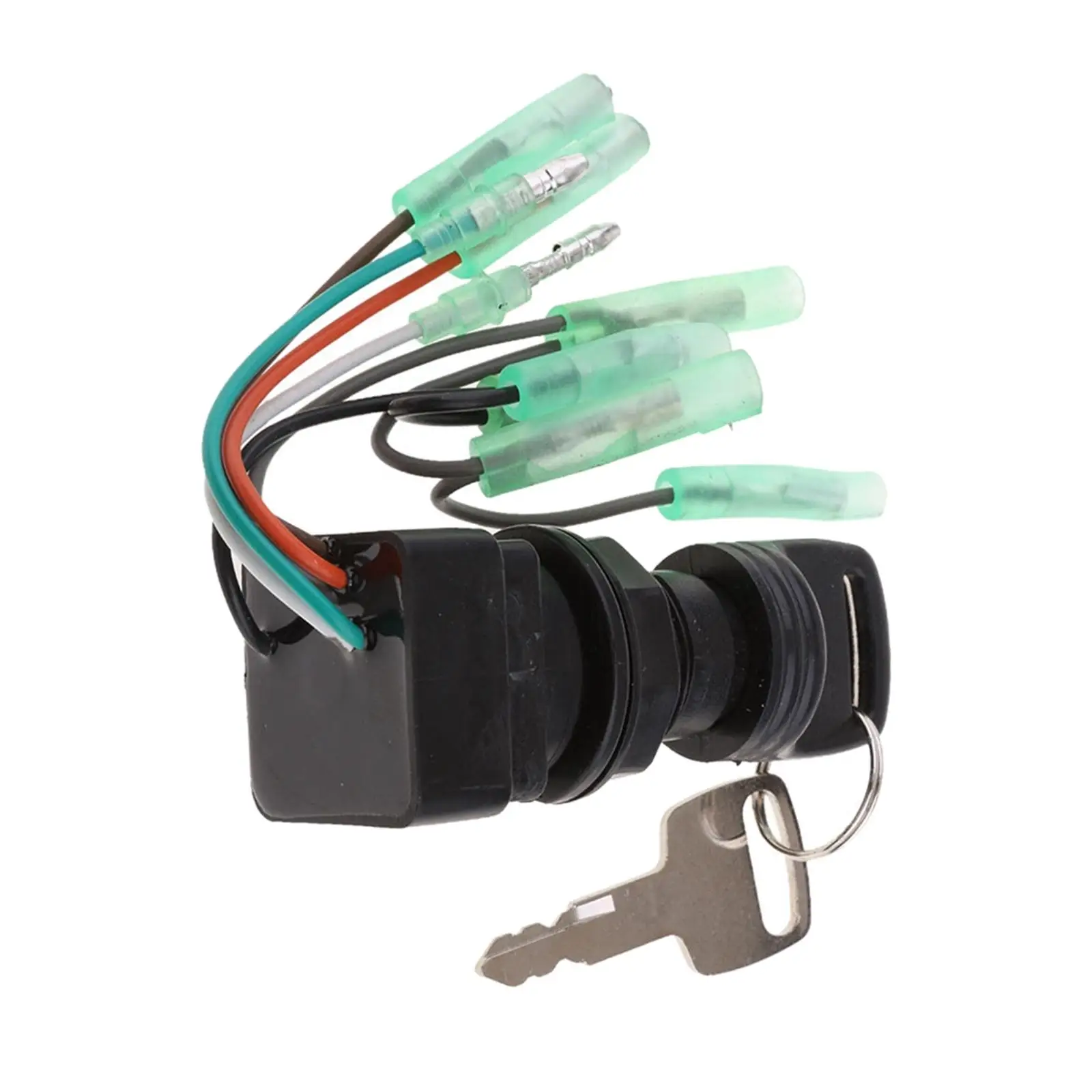 

High Strength Boat Ignition Key Switch Durable 37110-92E01 for Suzuki Spare Parts Modification Boat Accessories Refitting