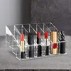 24 Grid Lipstick Holder Acrylic Cosmetics Storage Box Can Store And Sort Lipstick Nail Polish And Jewelry Display Rack 5