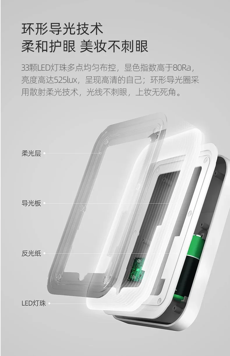 베스트셀러 12V 차량용 냉장고 4L 터치램프 화장거울 미니 냉장고 차량용 냉장고 60(W)