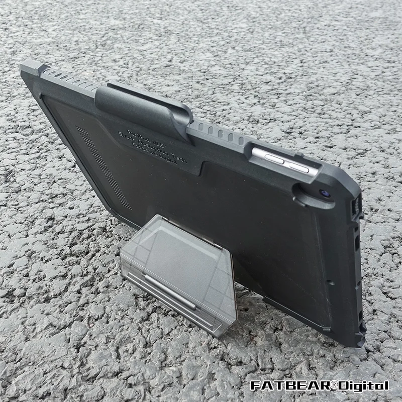 Fatbear para Apple Ipad Pro 10.5 Air3 2023 Tático Militar Grau Robusto à Prova de Choque Case Armadura Capa - Imagem 4