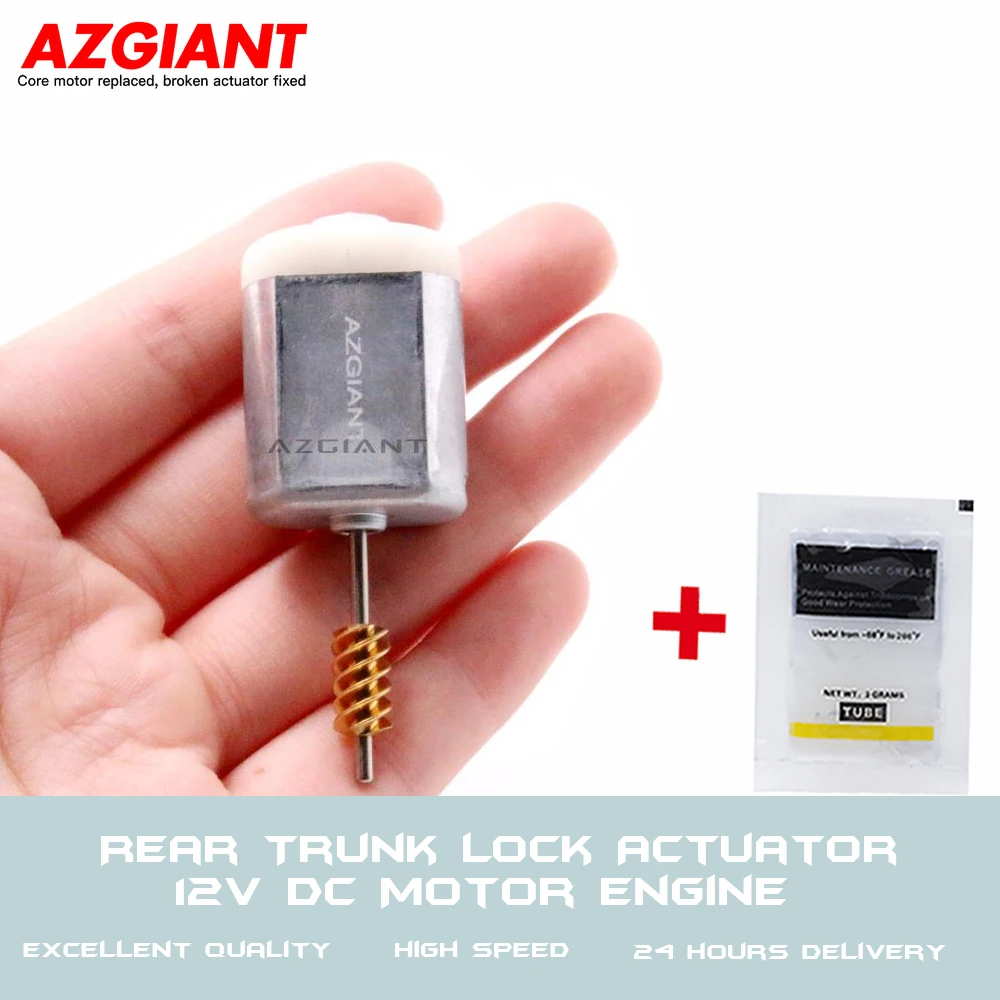 

AZGIANT For 2011-2017 Hyundai Veloster 12V DC Motor Engine Rear Trunk Lock Actuator