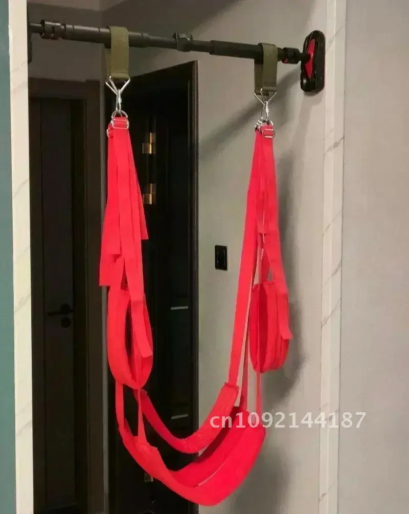 Door Toys for Couples Erotic Product Sex Swing Soft Sex Chairs Bondage Swings Hanging Adult Love SM Furniture Fetish Games