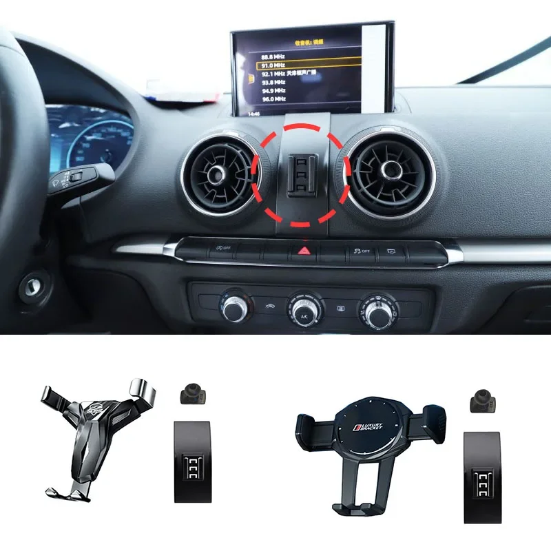 Handyhalterung Audi A3