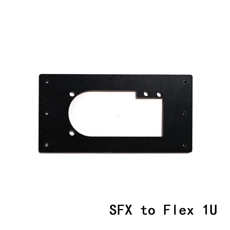 Flex 1U to ATX power supply chassis fixed adapter board SFX to ATX Flex 1U SFX position installation acrylic power adapter power adapter board