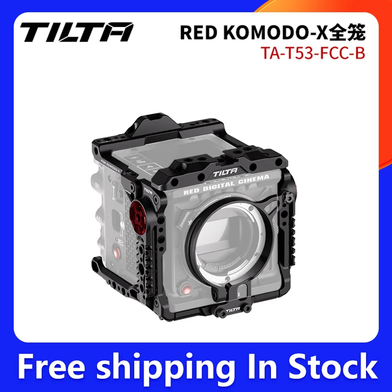 TILTA for RED KOMODO-X Camera Cage for TA-T53 Handle V Mount