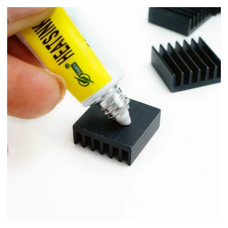 Thermal Paste Conductive Heatsink Viscous Adhesive Glue CPU LED IC