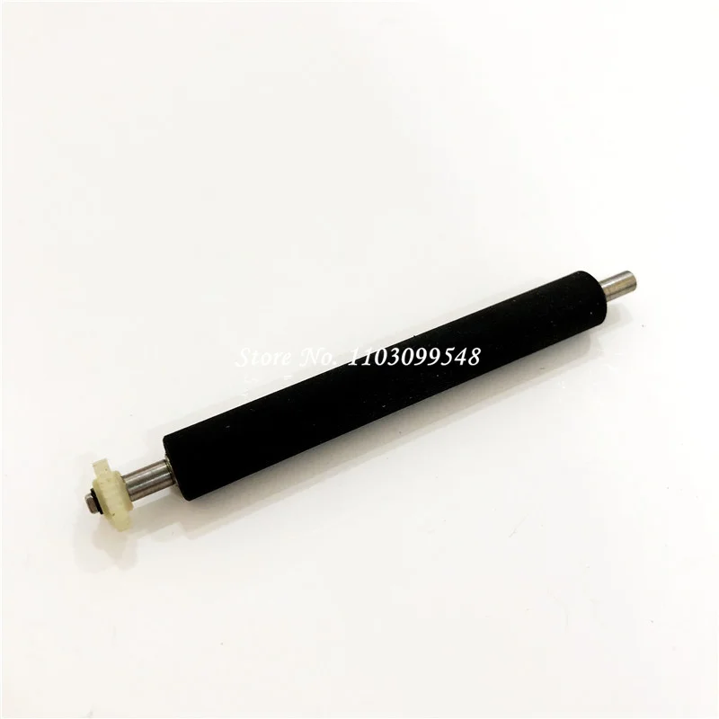 오리지널 SPP-R300 고무 롤러, BIXOLON SPP-R300 프린터 부품용 기어가 있는 중고 라이닝 처리된 플래튼 롤러