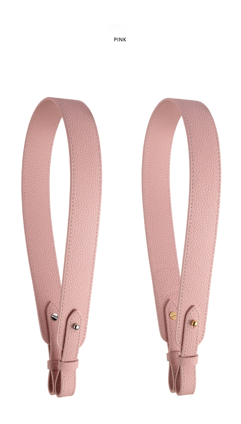 Bag Strap for Handbags Accessories Genuine Leather Single 54CM Change H Luxury Desinger Brand Strap as UInderarm Shoulder Strap