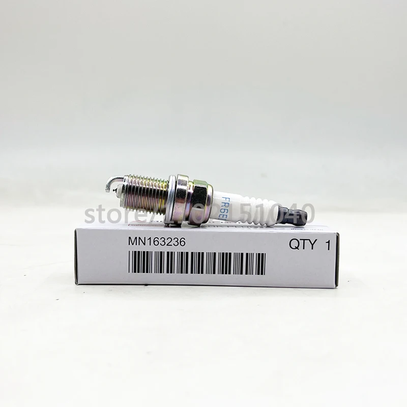 4pcs FR6EI MN163236 Iridium Spark Plug For Mitsubishi Outlander Lancer