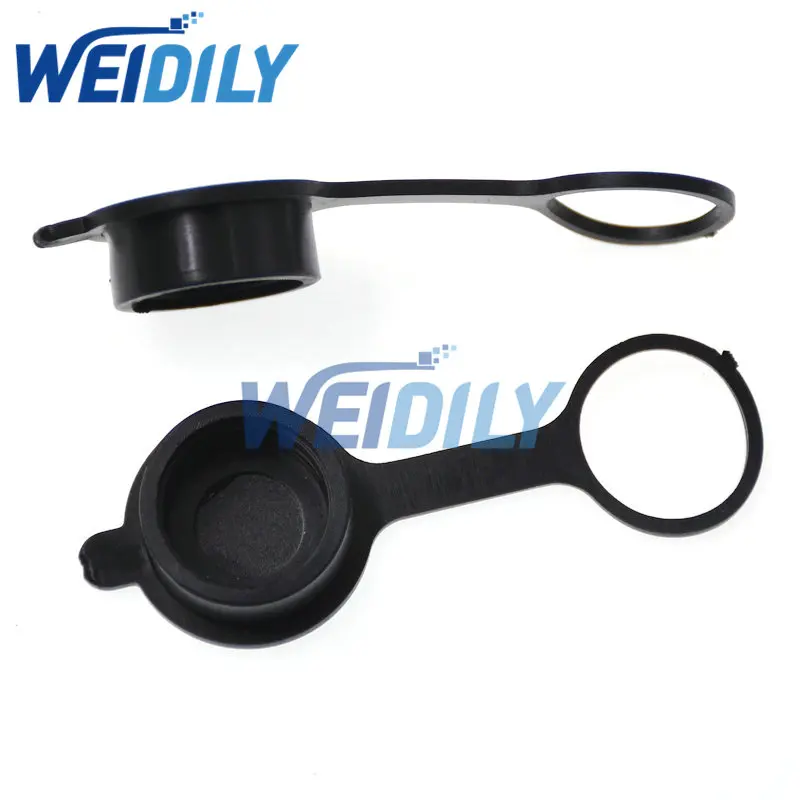 5pcs Waterproof Aviation Connector Plug Shell Cap Cover For For Gx16 ...