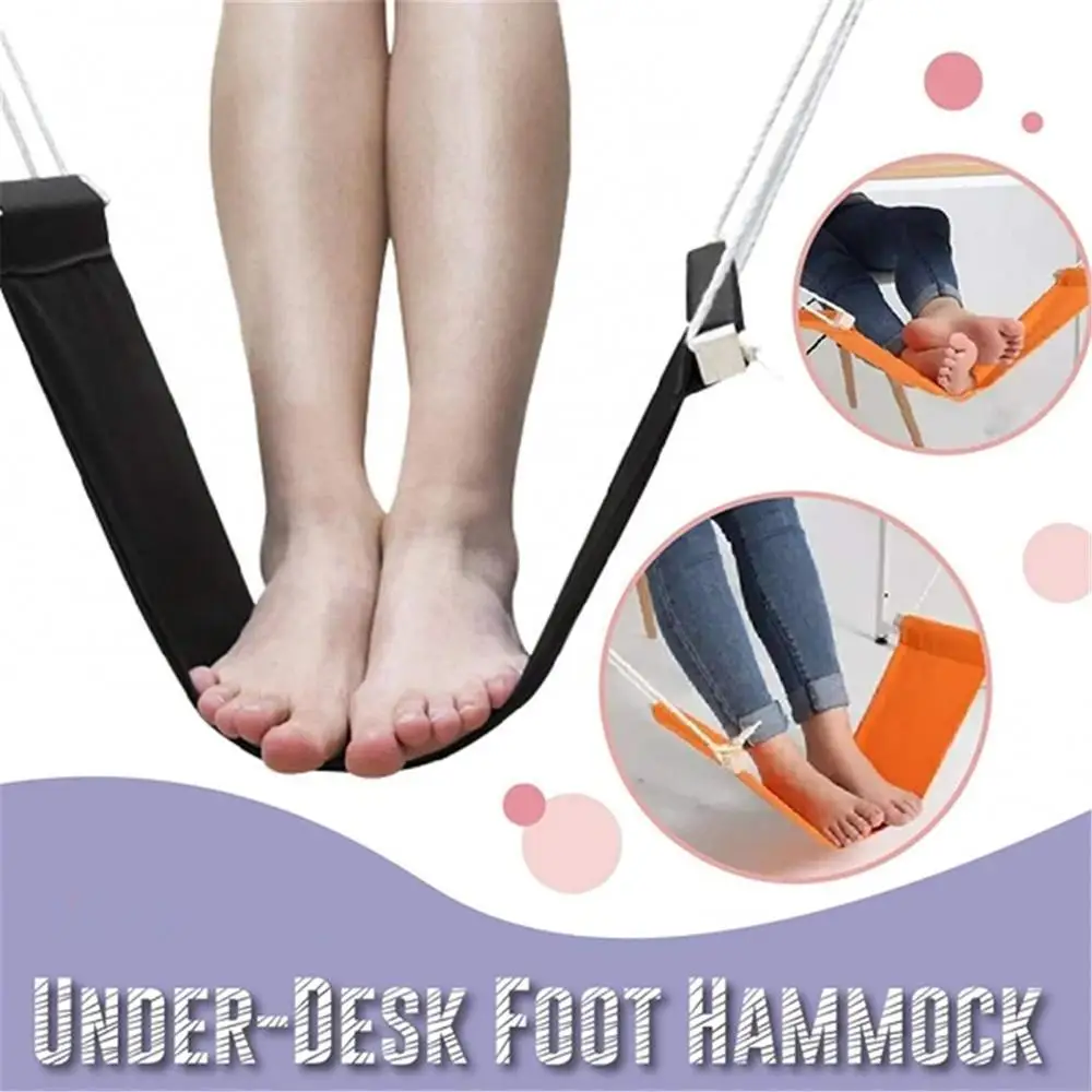  GLEAVI 1pc Hammock Office Hanging Foot Rest Table Leg