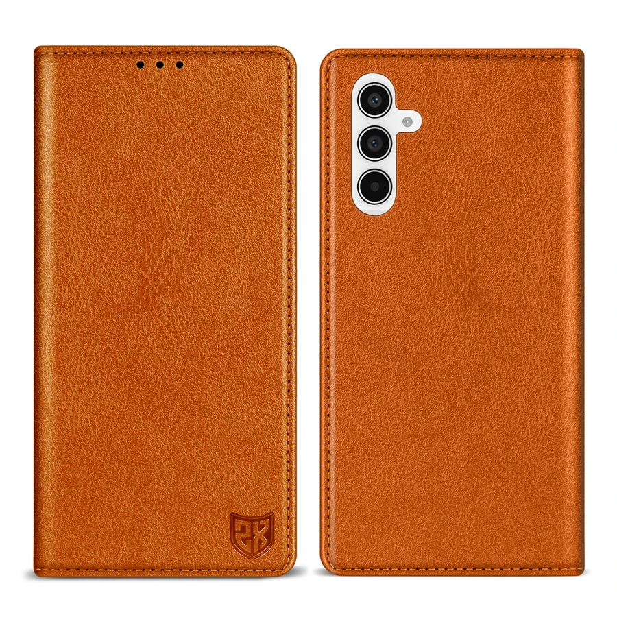 Brieftasche Karte Slot Magnetische Flip Ledertasche Für Samsung Galaxy A05s A12 A13 A14 A15 A24 A25 A32 A33 A34 A35 A51 A52 A53 A54 A55 – Detail 16
