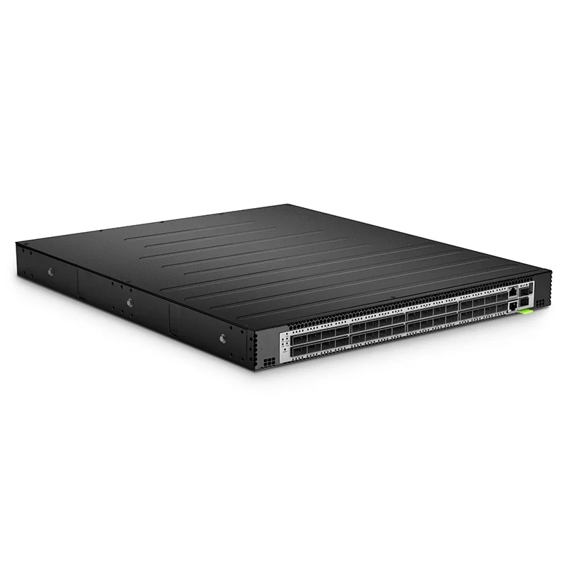 Рисунок 4 - _ 32-портовый Ethernet L3 металлический