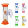 2 Minute Teeth Brushing Sandglass Timer Perfect Gift Suction Cup Hourglasses Sand Clock Home Decoration for Children Adults 5