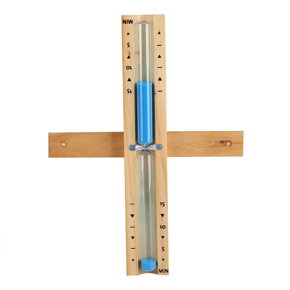 15 Minute Sauna-Hourglass Sand Timer Precise Time Saunas Hour Glass Timer For Restaurant Bath