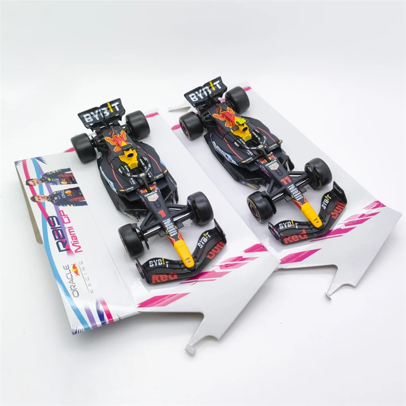 Bburago 1:43 Oracle Rb Rb19 #1 / #11 Pps Miami Gp Versione Miami Gp Model Car