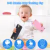 1PC Silicone Baby Teething Toys Keyboard Shape Teether Toy BPA Free Silicone Teething Chewing Toy Sensory Keyboard Teethers Toys 6