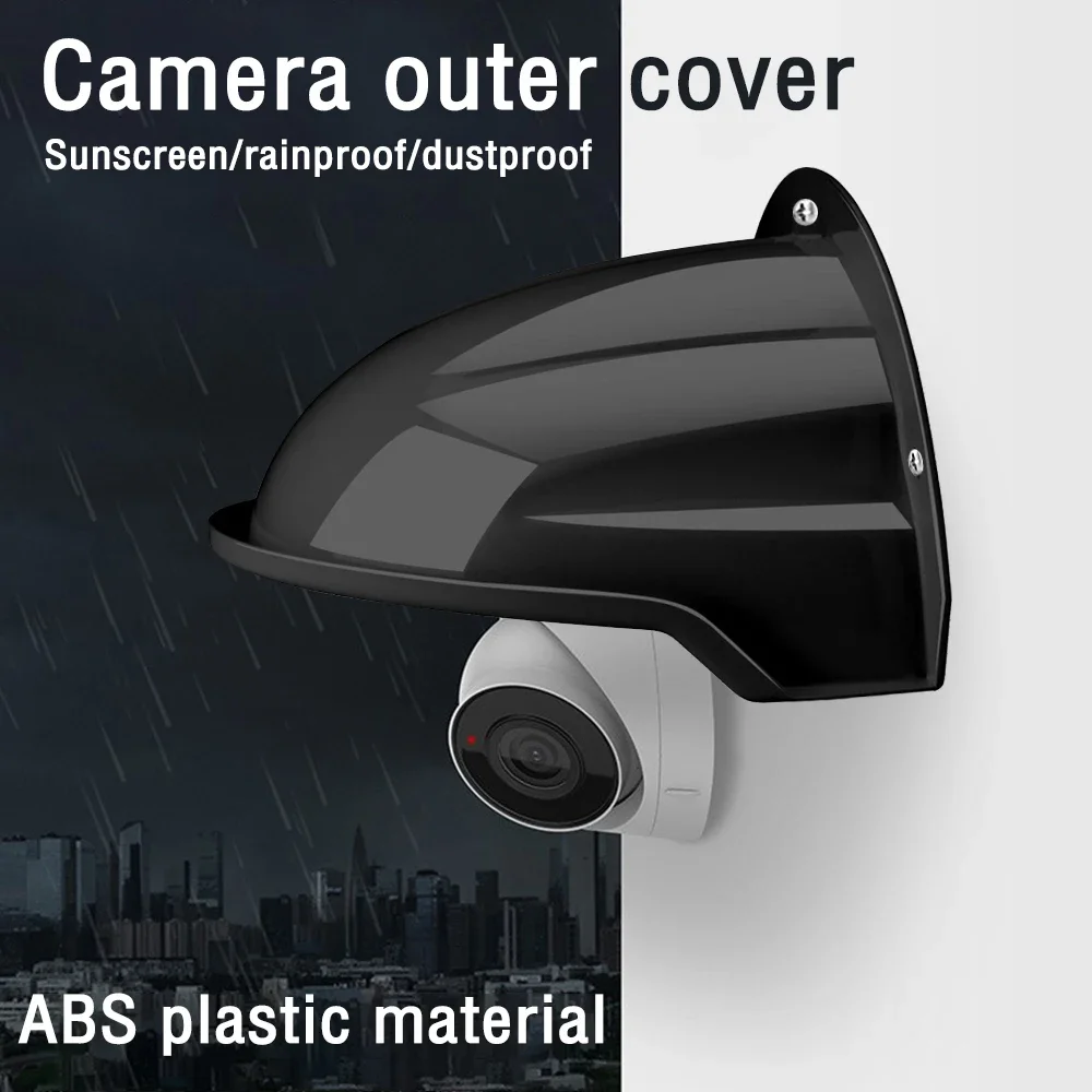 Security Camera Cover Impermeable Rainproof Outdoor Box Protection security camera cover