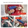70W Hot Melt Glue Gun With 7MM Transparent Glue Stick Mini Gun Home Electric Heat Temperature Gun Repair Tool Special Stick Set 6
