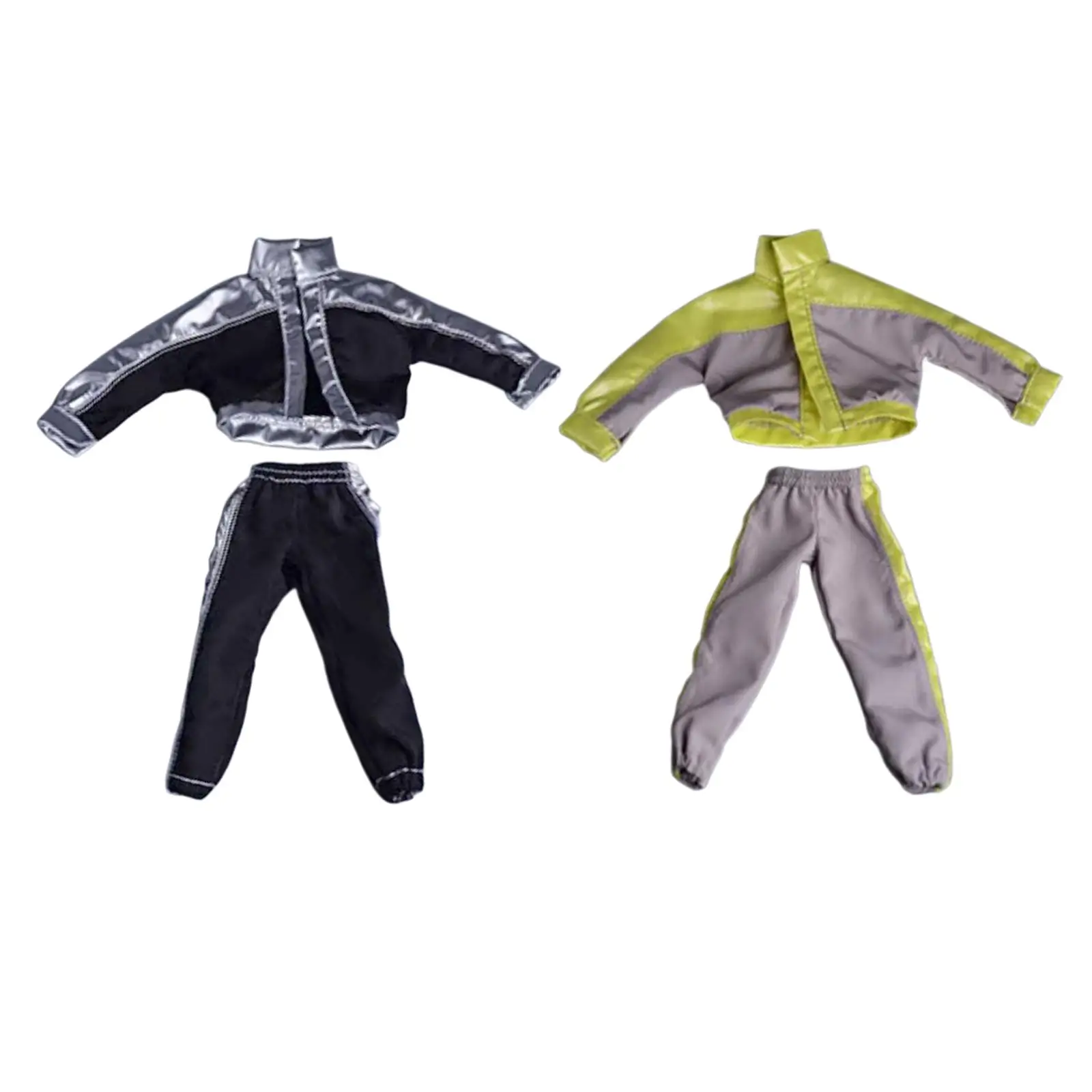 

Trendy Coat Pants for 1/12 Action Figures Action Figure Body Cosplay Male Figure Clothes 6 inch Male Action Figure Coat Pants